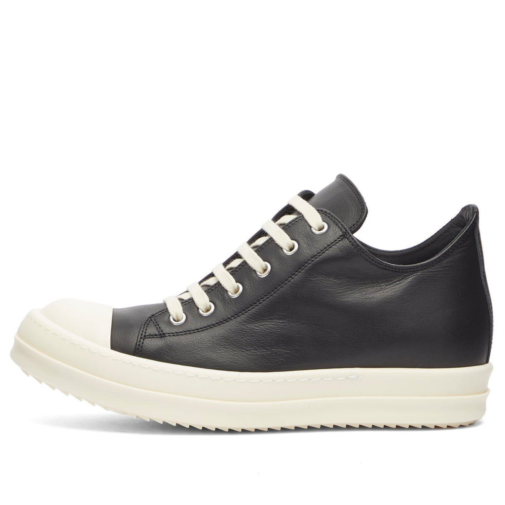 Rick Owens Low Sneakers - Black / Milk, product view 1