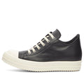 Rick Owens Low Sneakers - Black / Milk, product view 1