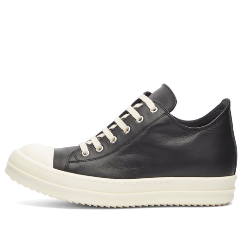 Rick Owens Low Sneakers - Black / Milk, product view 1