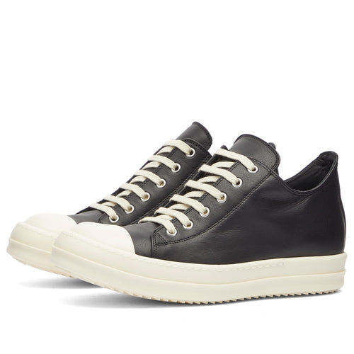 Rick Owens Low Sneakers - Black / Milk, product view 2