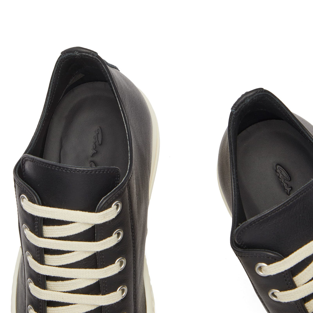 Rick Owens Low Sneakers - Black / Milk, product view 4