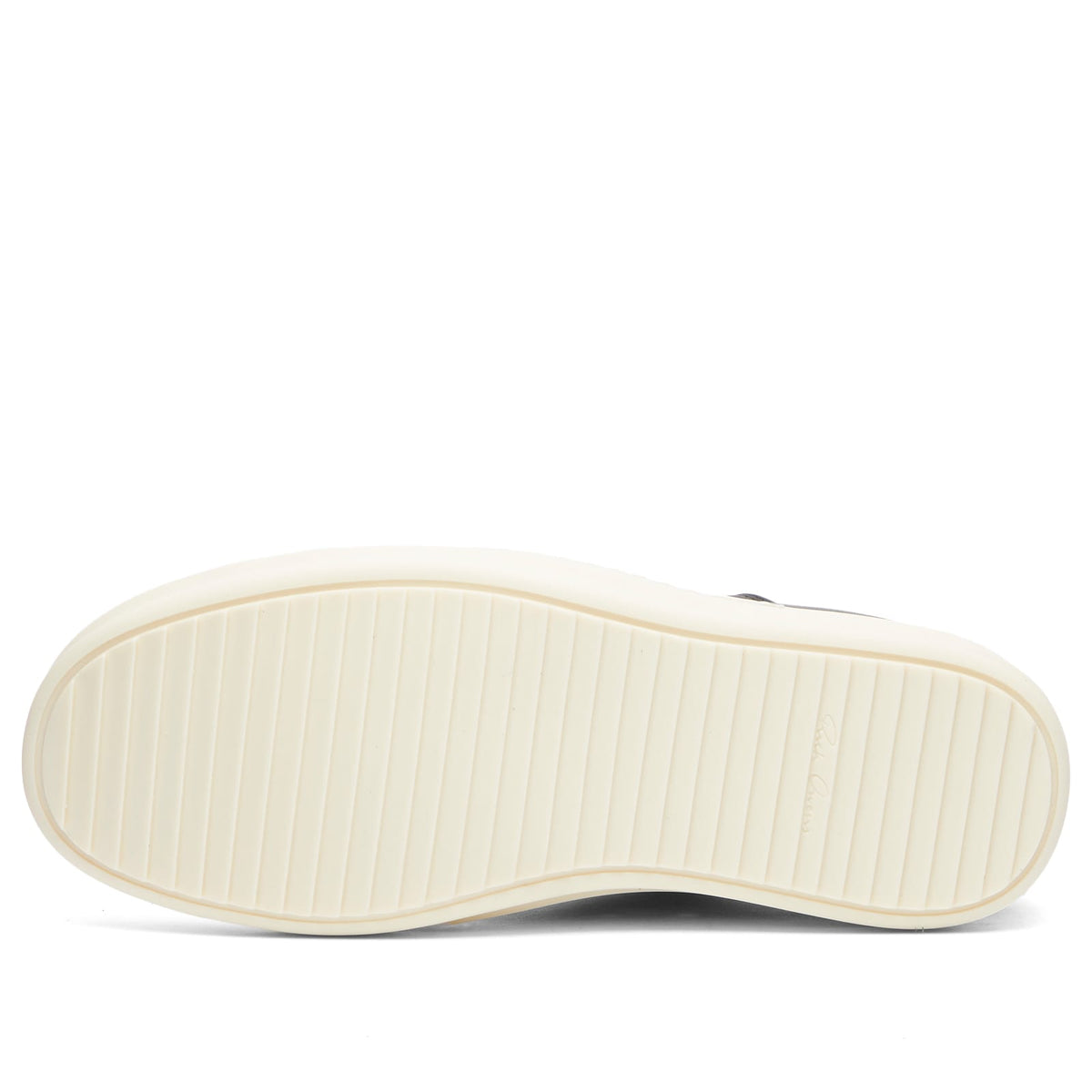 Rick Owens Low Sneakers - Black / Milk, product view 5