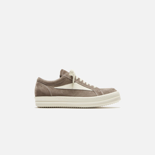Rick Owens Vintage Sneakers - Dust / Milk / Milk, product view 1