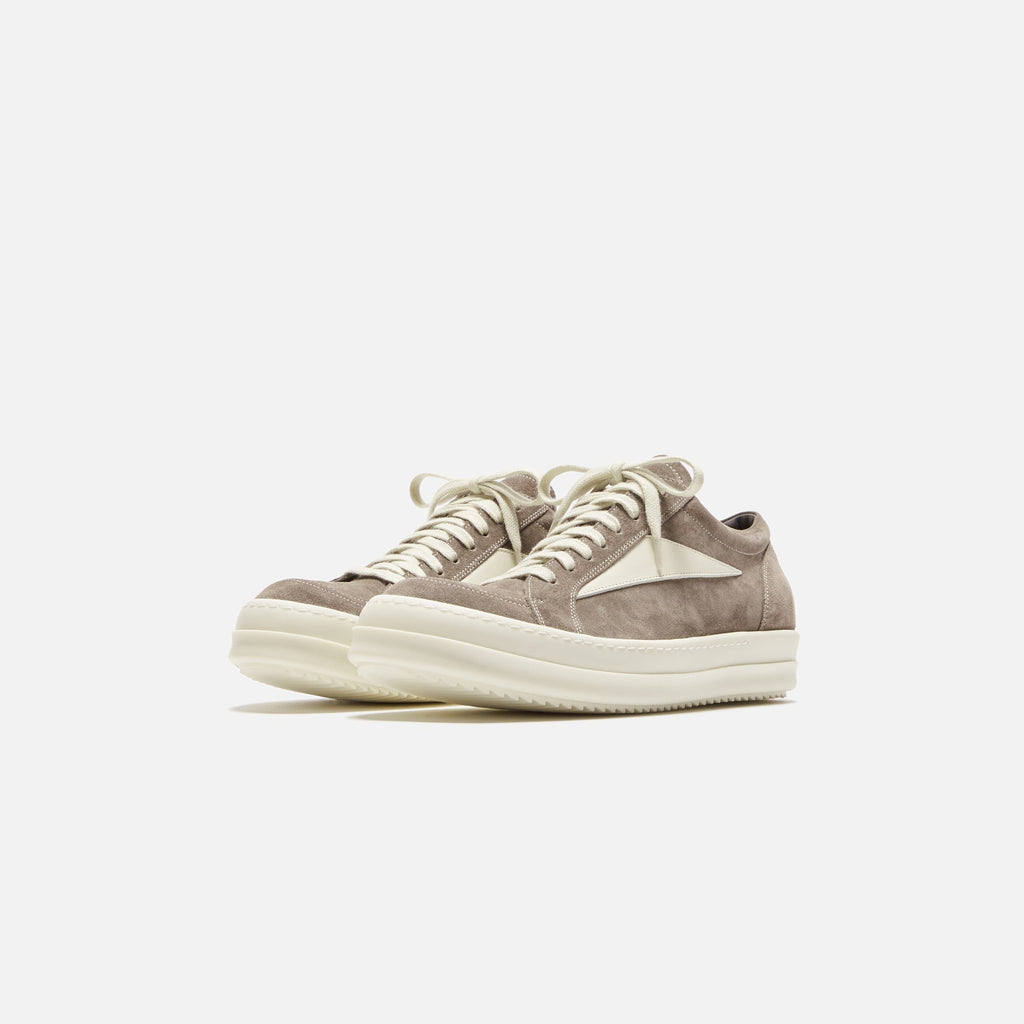 Rick Owens Vintage Sneakers - Dust / Milk / Milk, product view 2