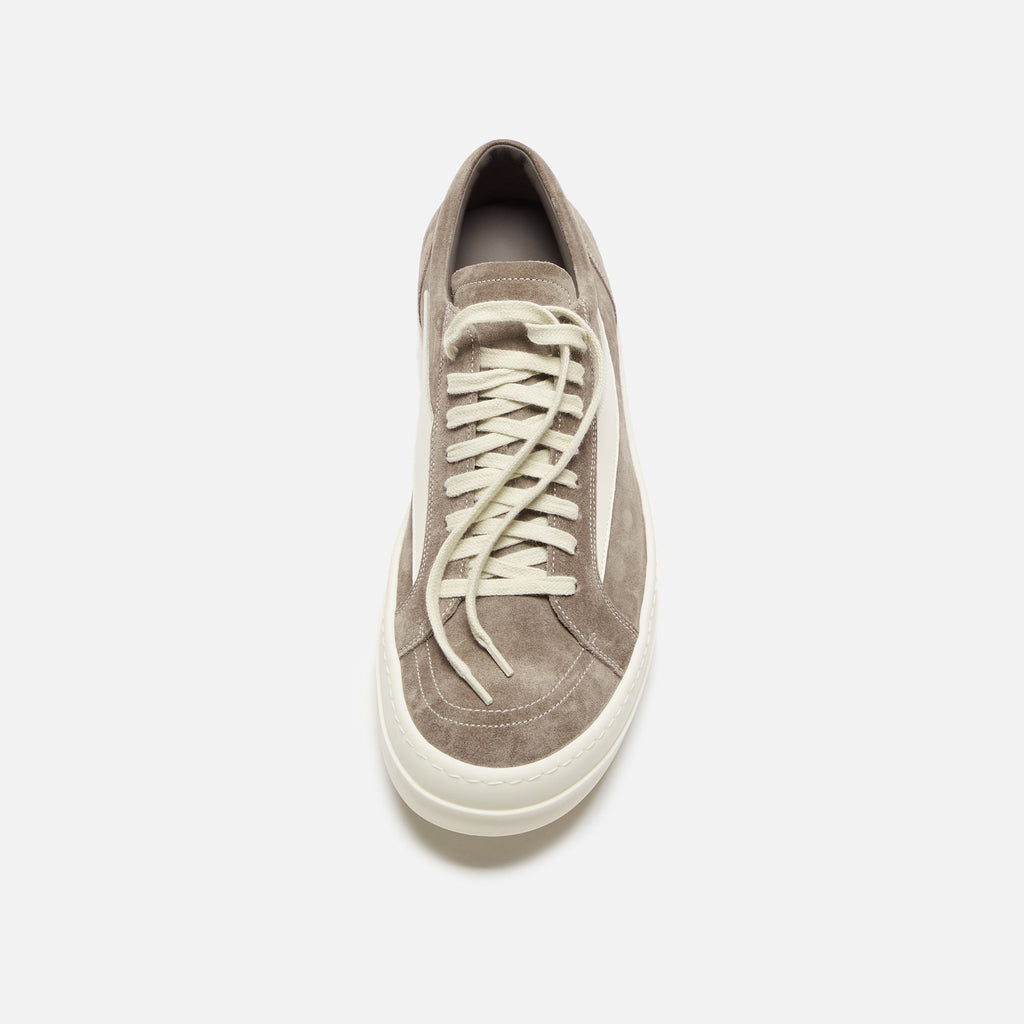 Rick Owens Vintage Sneakers - Dust / Milk / Milk, product view 4