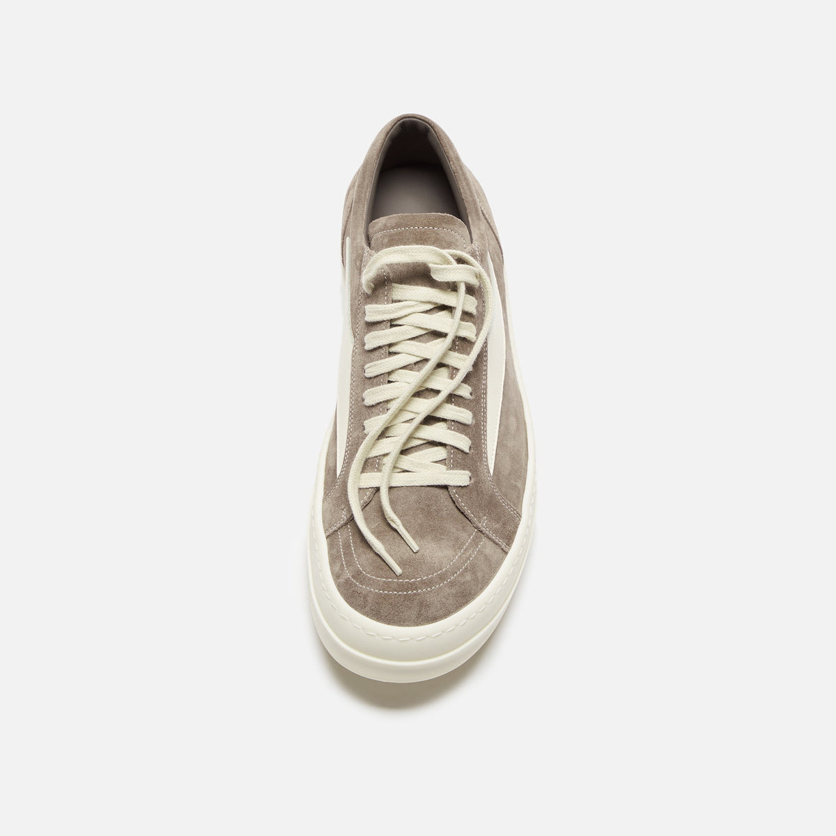 Rick Owens Vintage Sneakers - Dust / Milk / Milk, product view 4