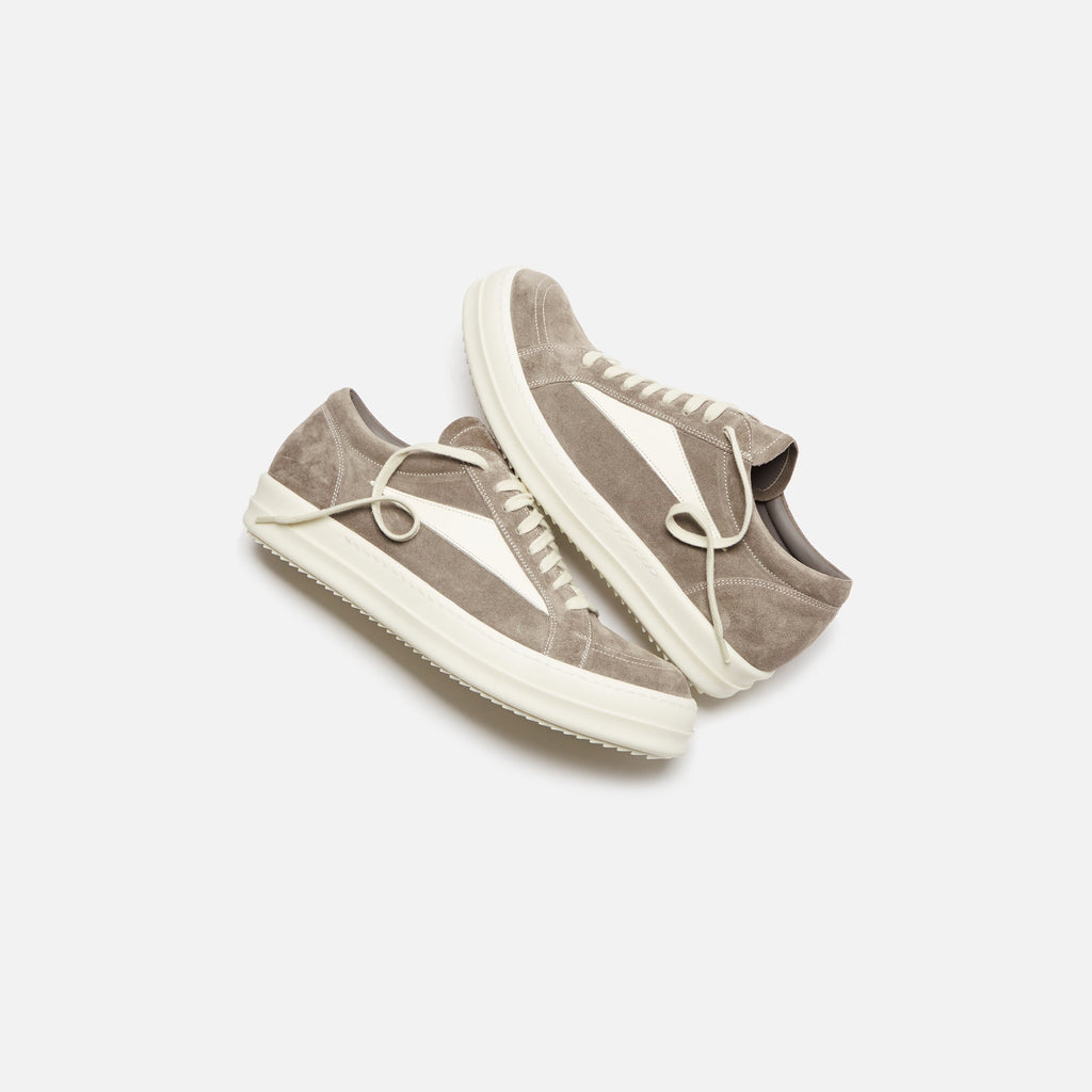 Rick Owens Vintage Sneakers - Dust / Milk / Milk, product view 6