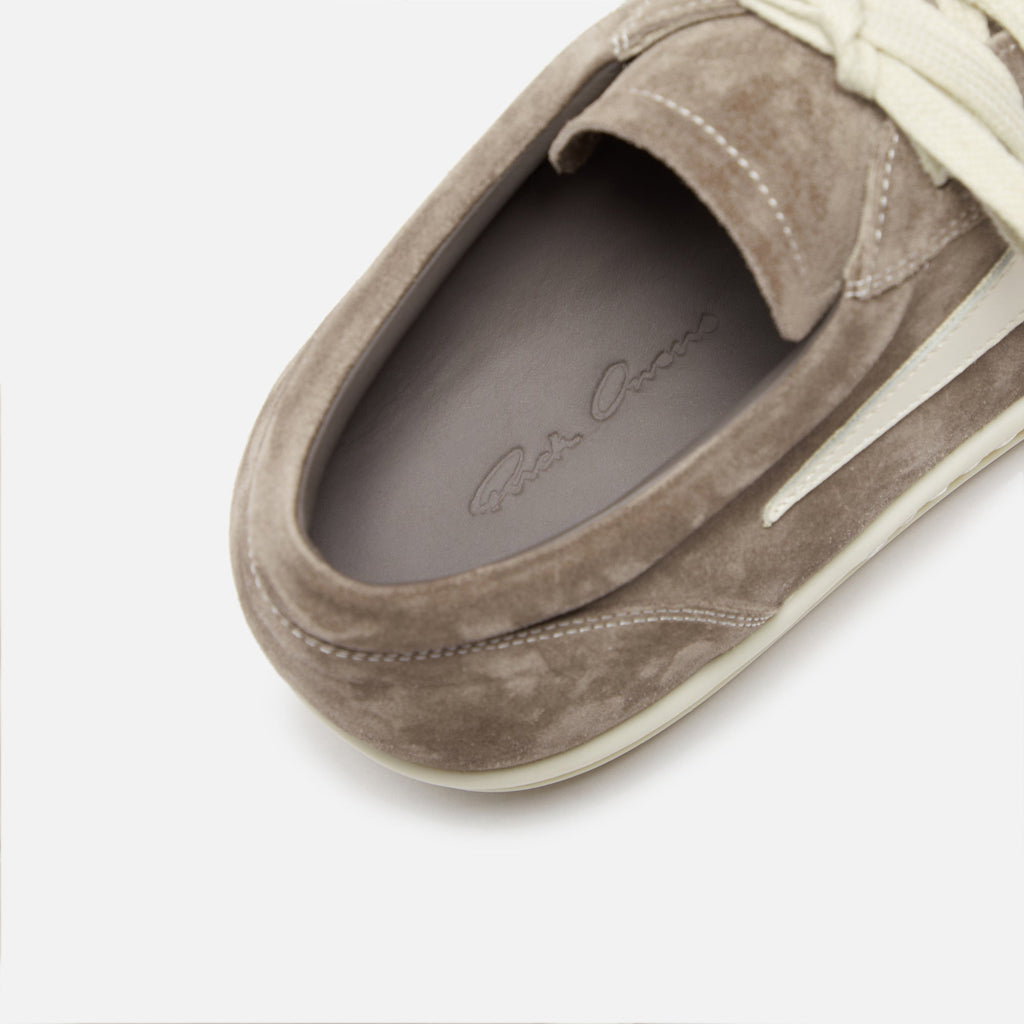 Rick Owens Vintage Sneakers - Dust / Milk / Milk, product view 9